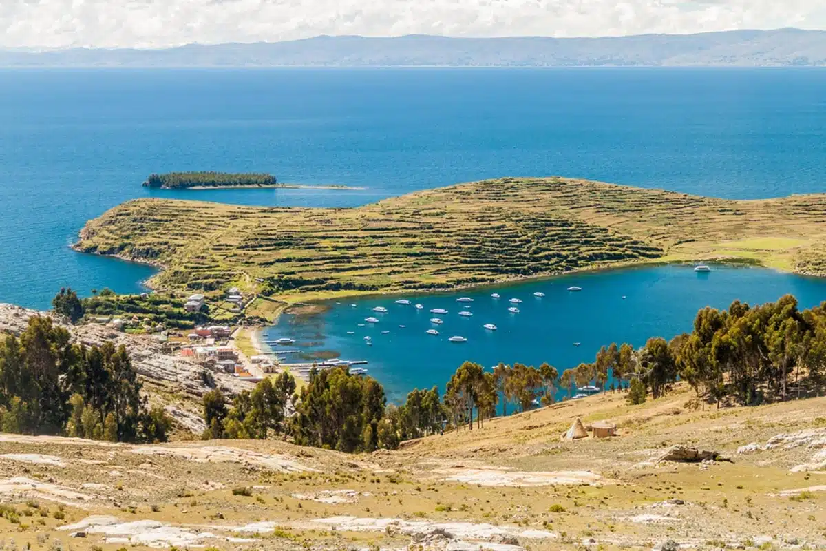 Isla del Sol Lake Titicaca