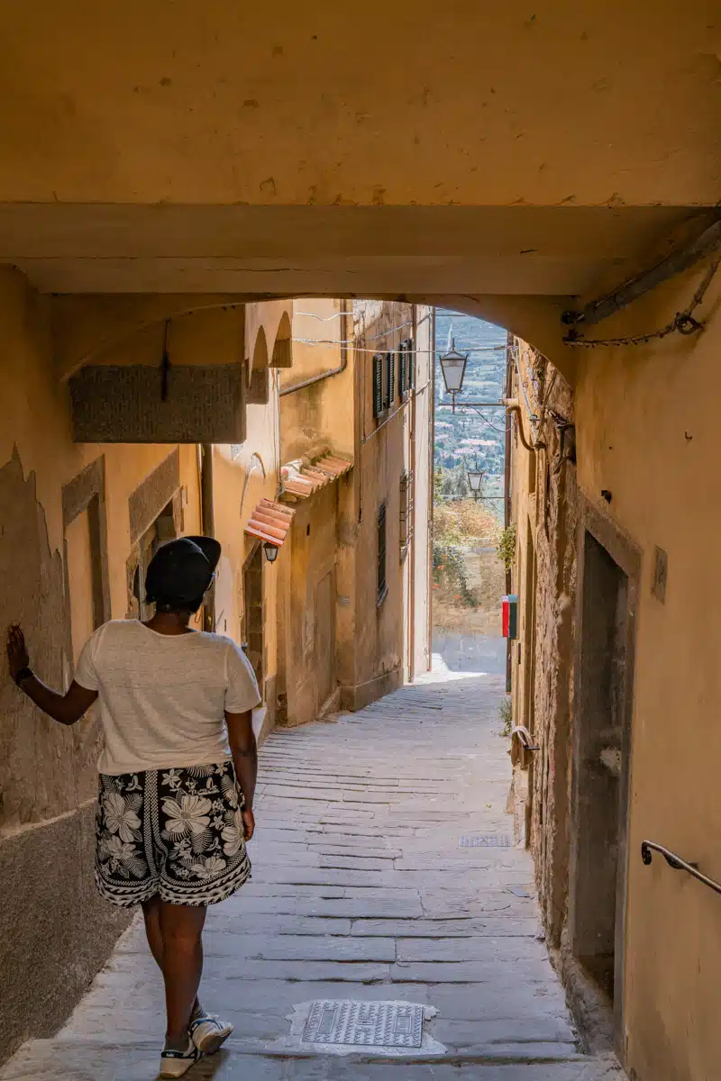 Julianna Barnaby Cortona, Tuscany