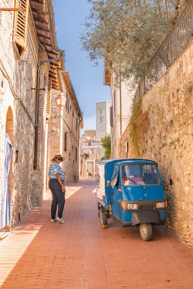 Julianna Barnaby San Gimignano, Tuscany