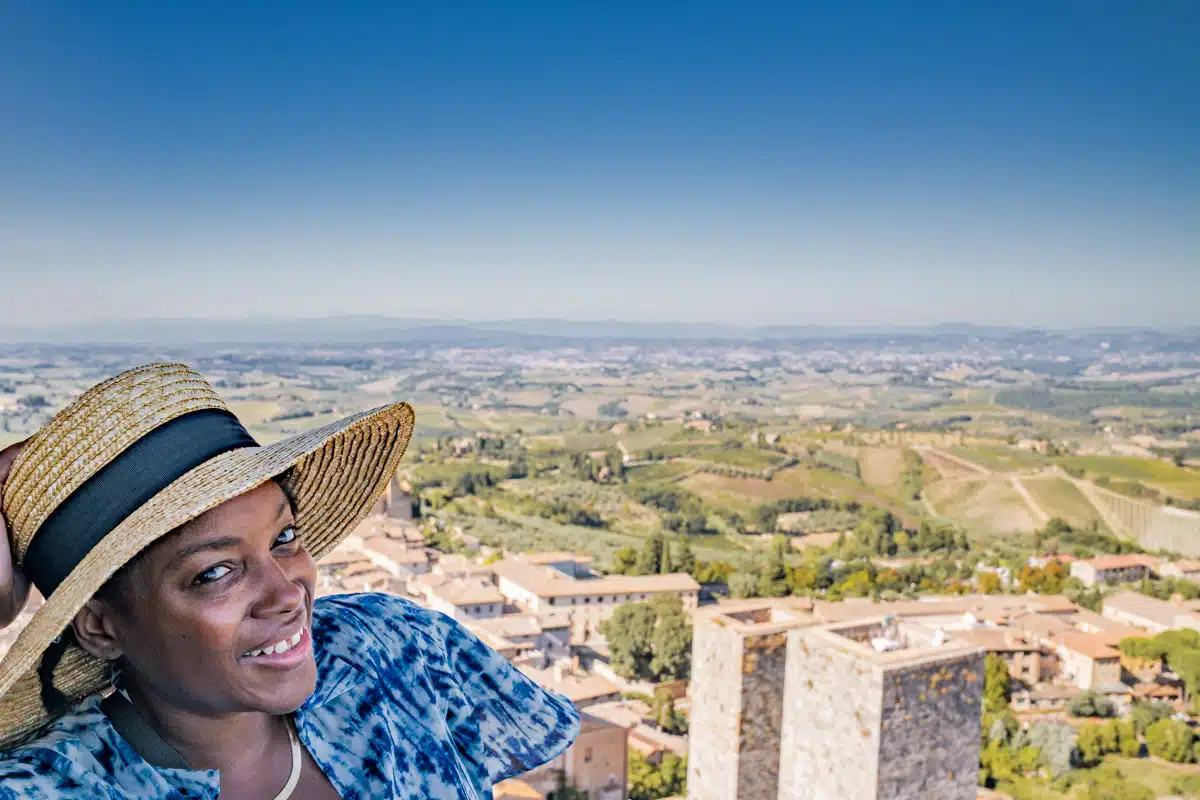 Julianna Barnaby Views from Torre Grossa San Gimignano, Tuscany-2