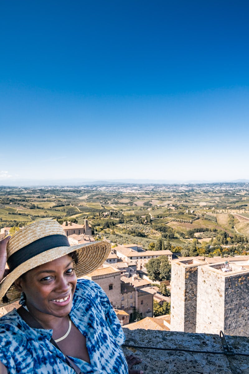 Julianna Barnaby Views from Torre Grossa San Gimignano, Tuscany