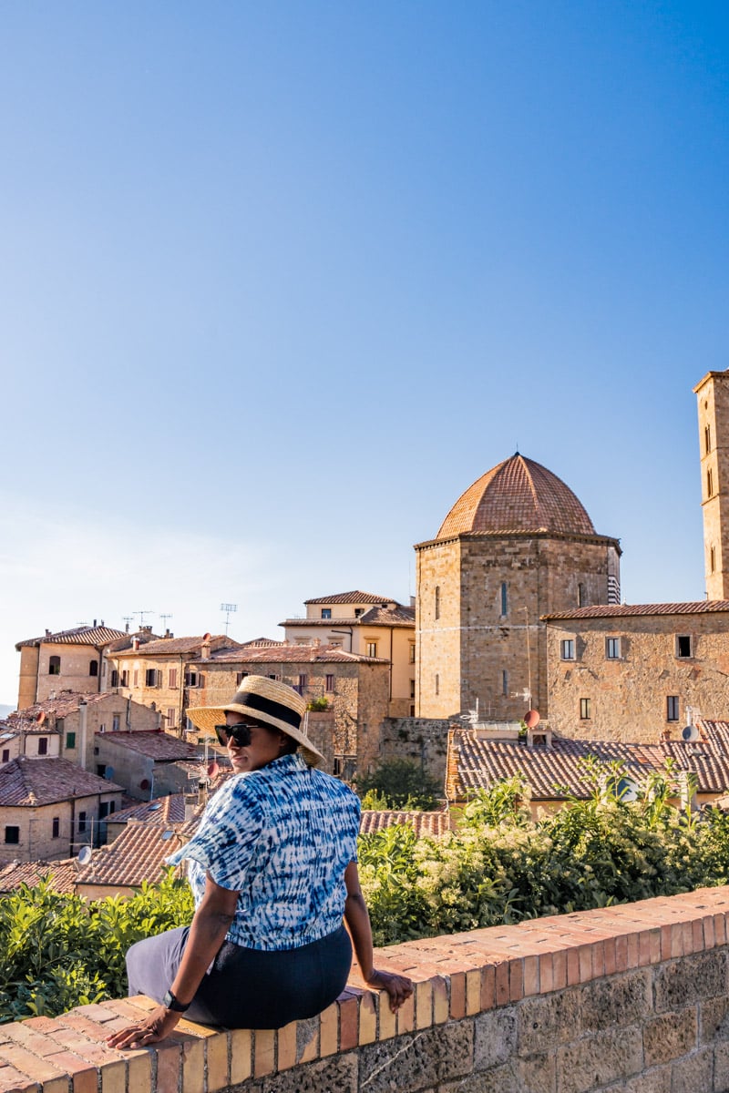 Julianna Barnaby in Volterra