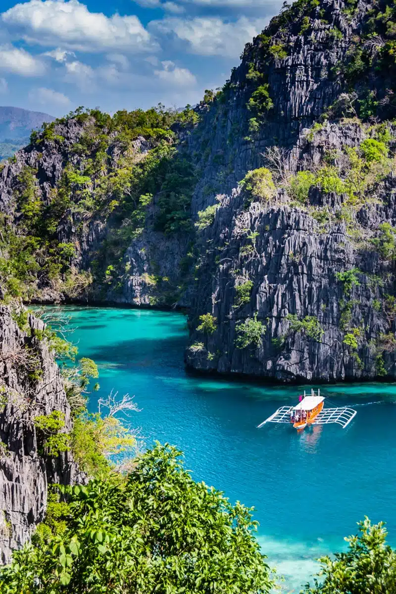 Kayangan Lake, Coron, Palawan, Philippines