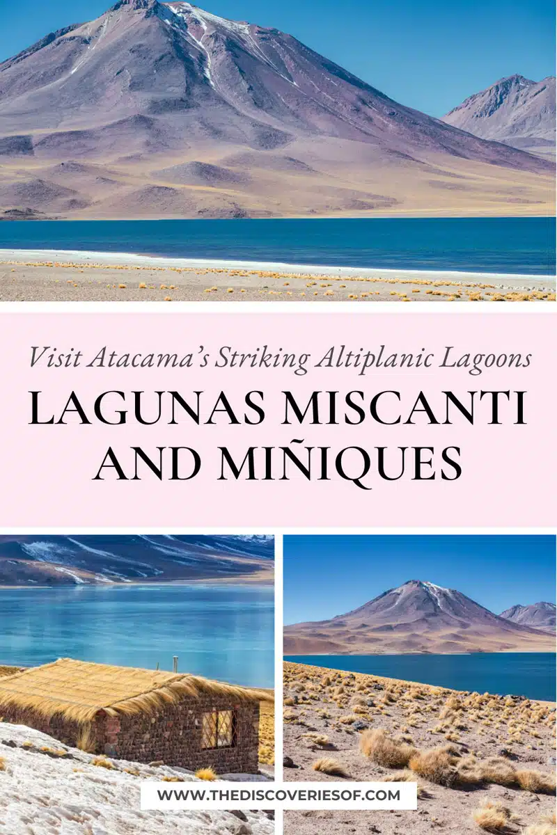 Lagunas Miscanti and Miñiques