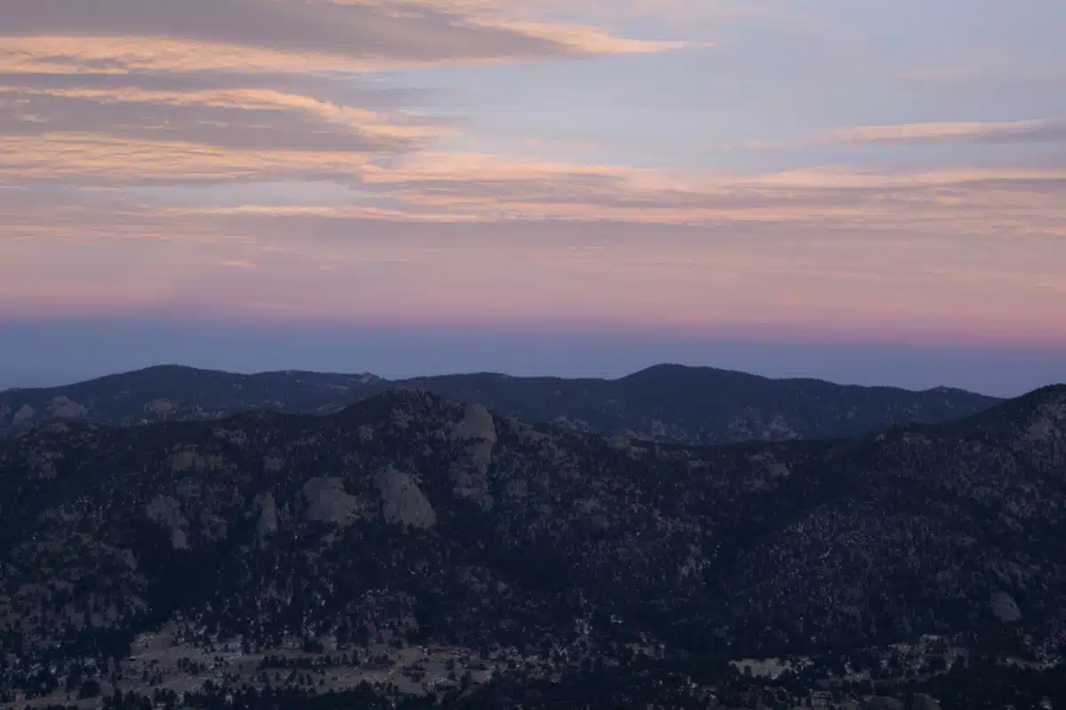 Lily Mountain, Estes Park, Colorado