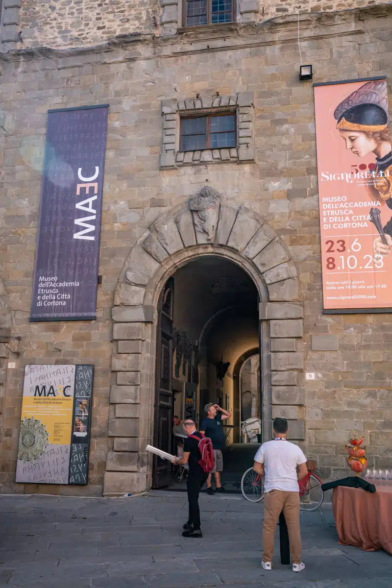 MAEC Etruscan Museum Cortona, Tuscany