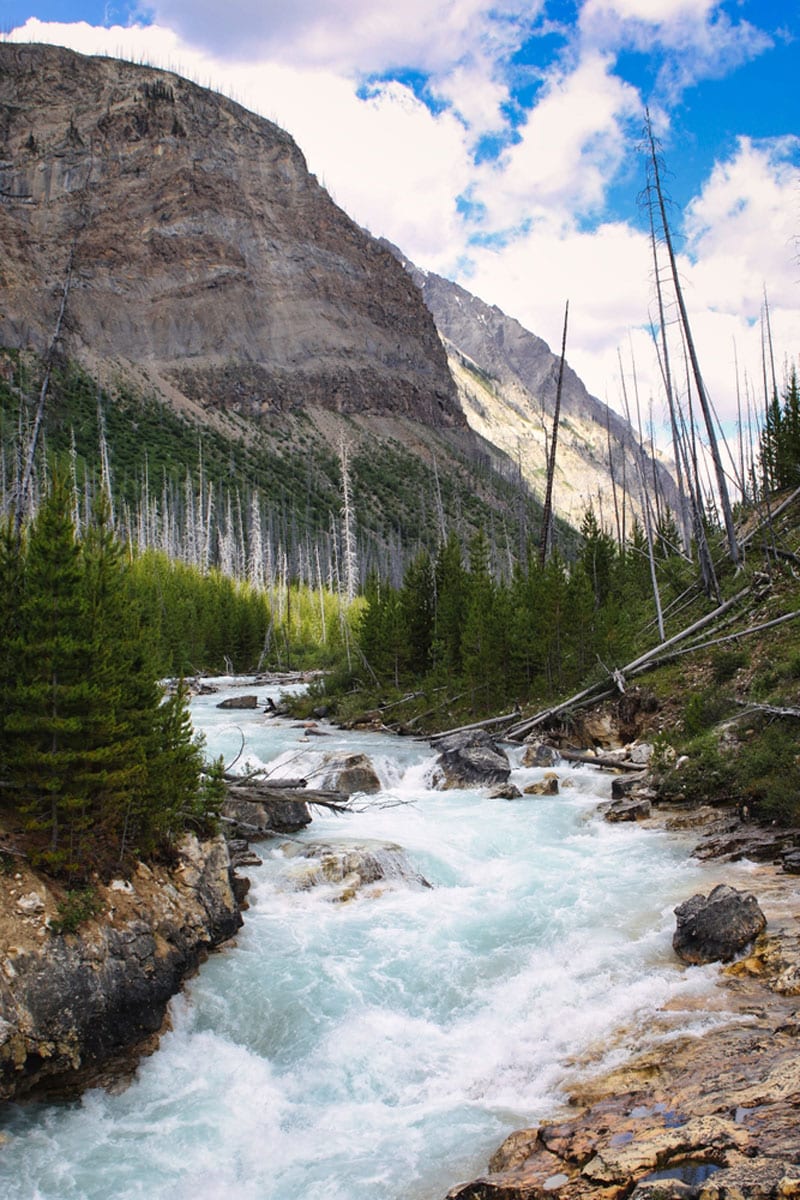 Marble Canyon Kootenay National Park Canada
