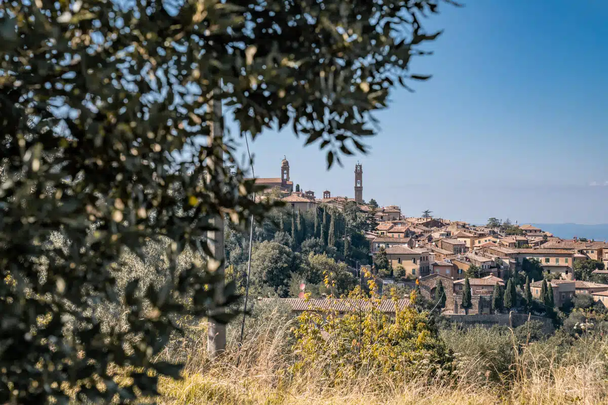 Montalcino, Tuscany