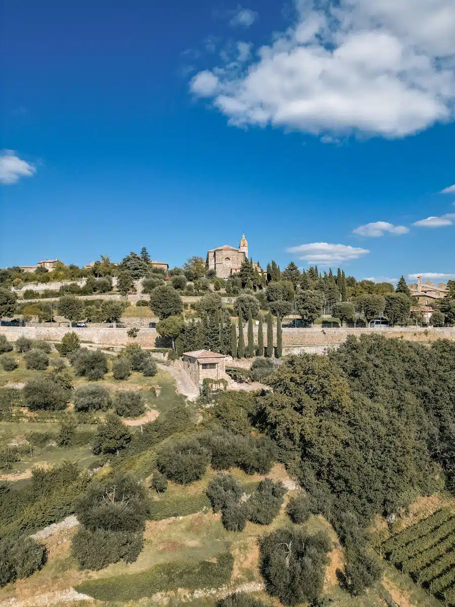 Montalcino by Drone 