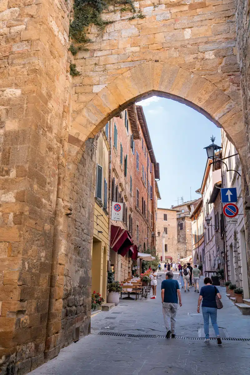 Montepulciano Tuscany