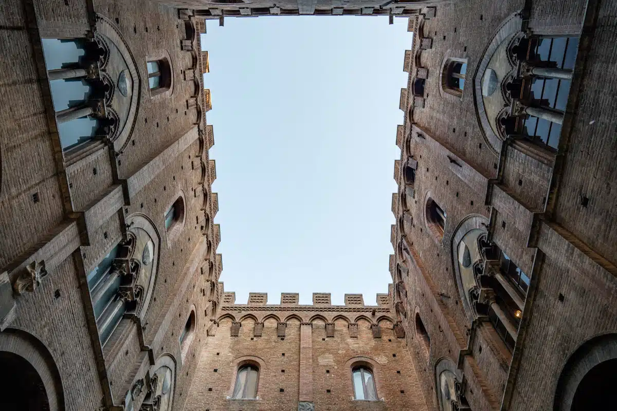 Museo Civico Civic Museum Siena Tuscany