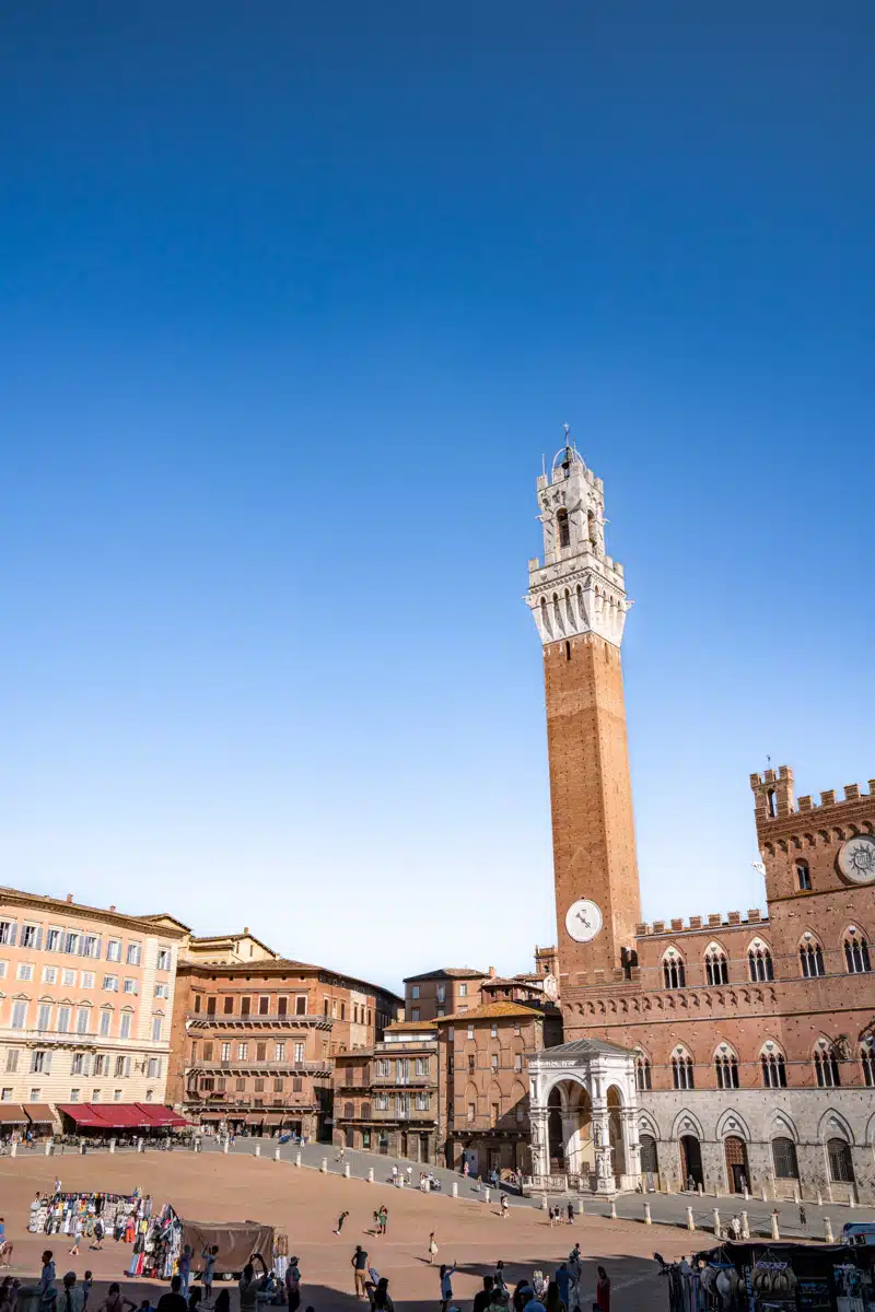 Piazza del Campo Siena Tuscany