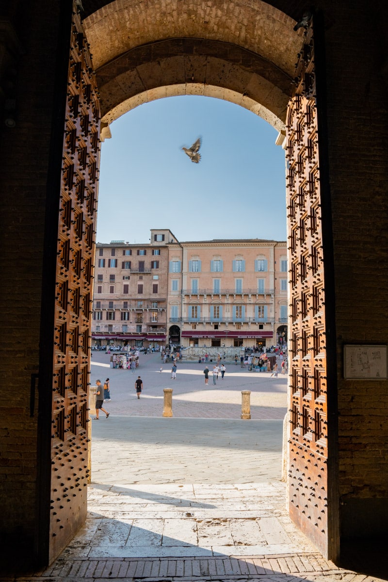 Piazza del Campo Siena Tuscany-3