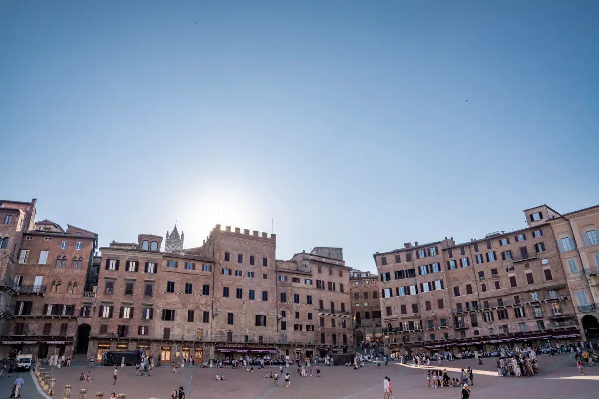 Piazza del Campo Siena Tuscany-5