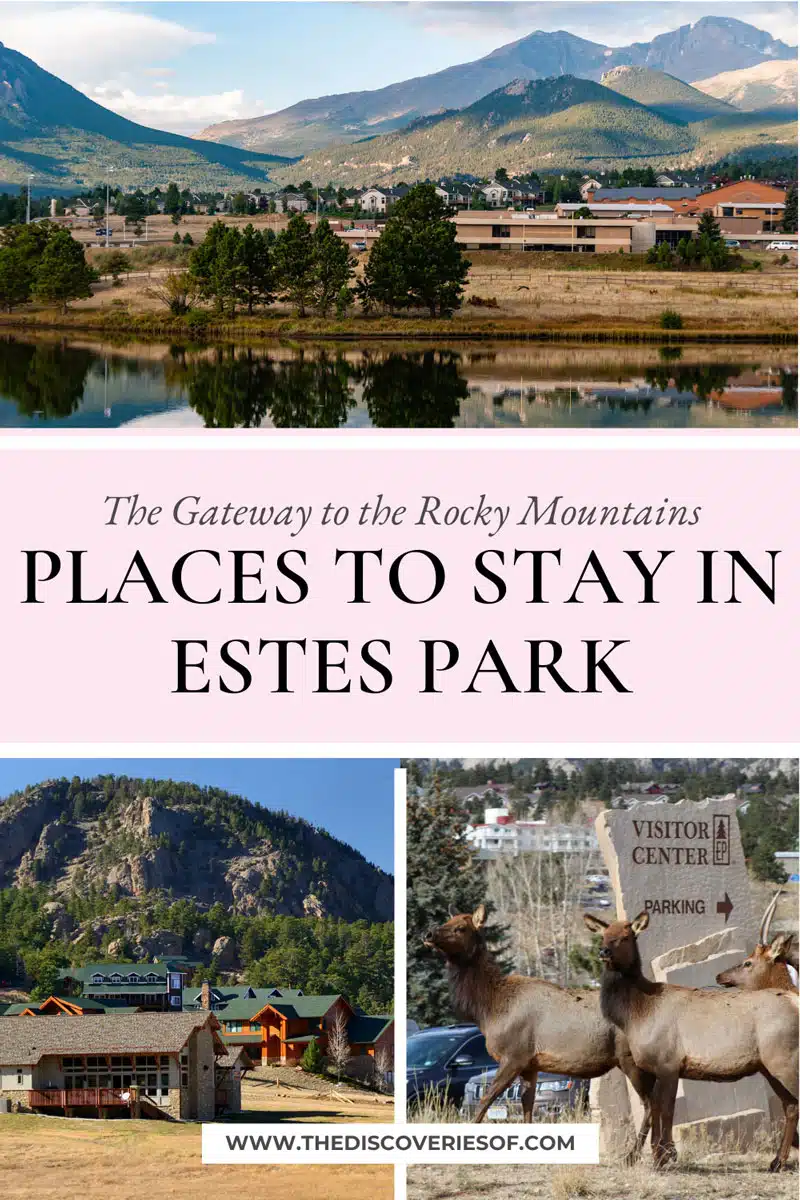 Places to Stay in Estes Park