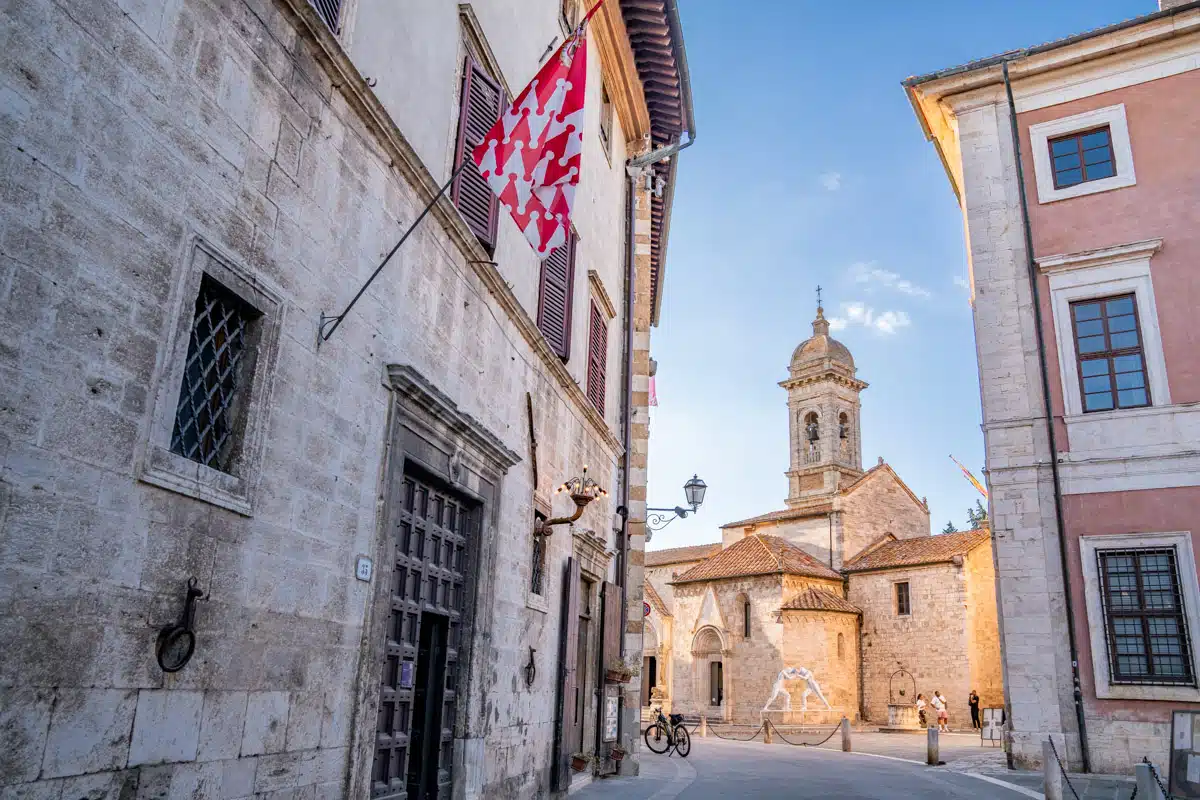 San Quirico D'Orcia Tuscany