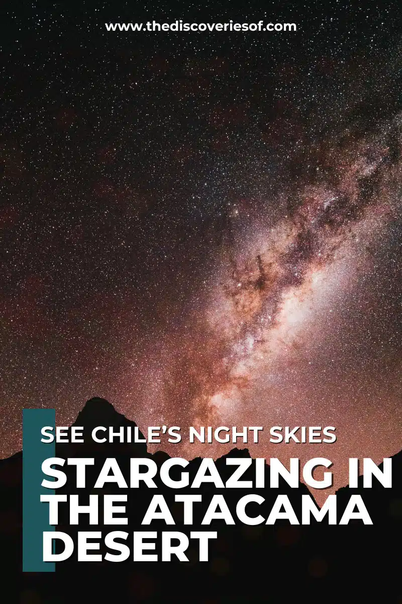 Stargazing In The Atacama Desert