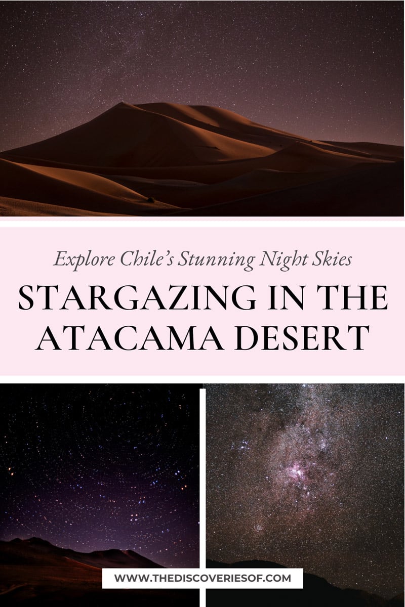 Stargazing In The Atacama Desert