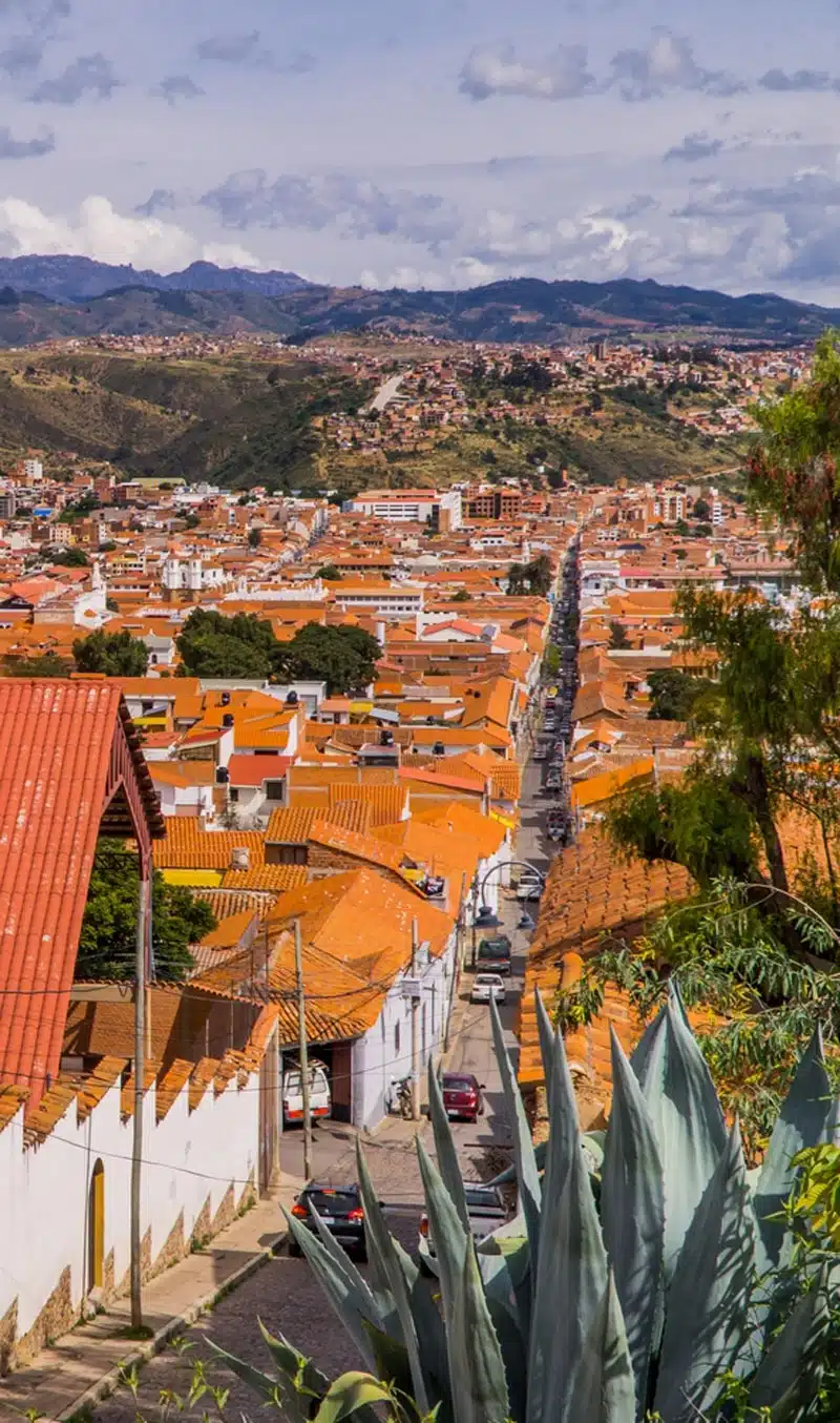 Sucre Bolivia