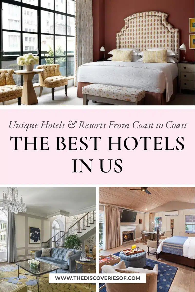 The Best Hotels in US