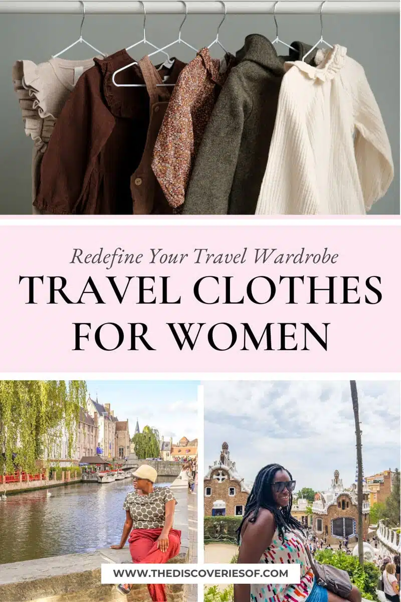 Travel Clothes for Women