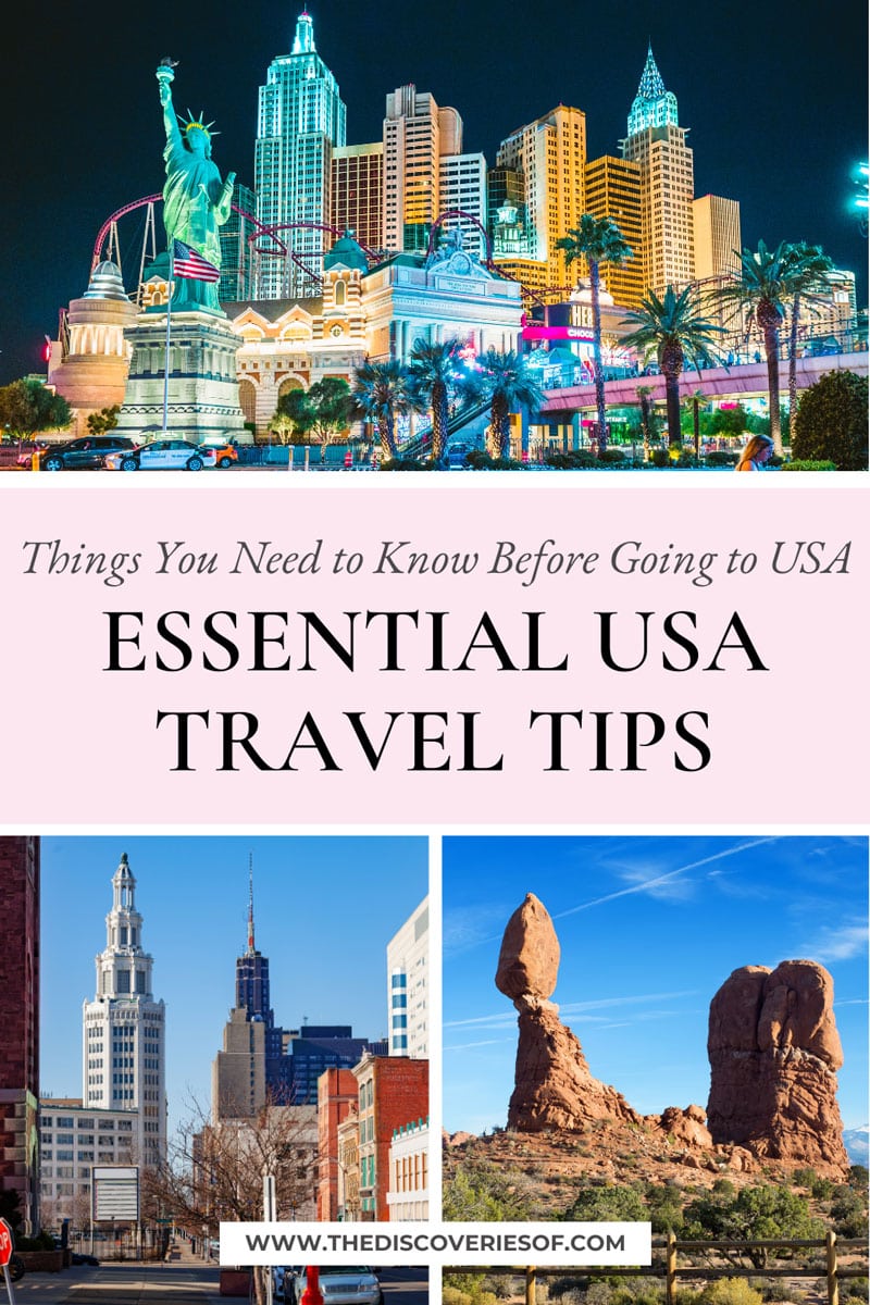 USA Travel Tips
