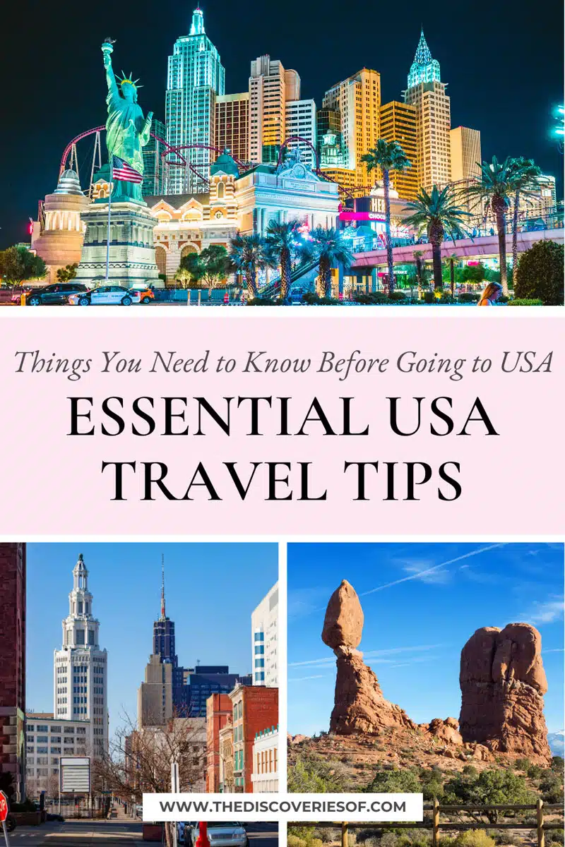 USA Travel Tips