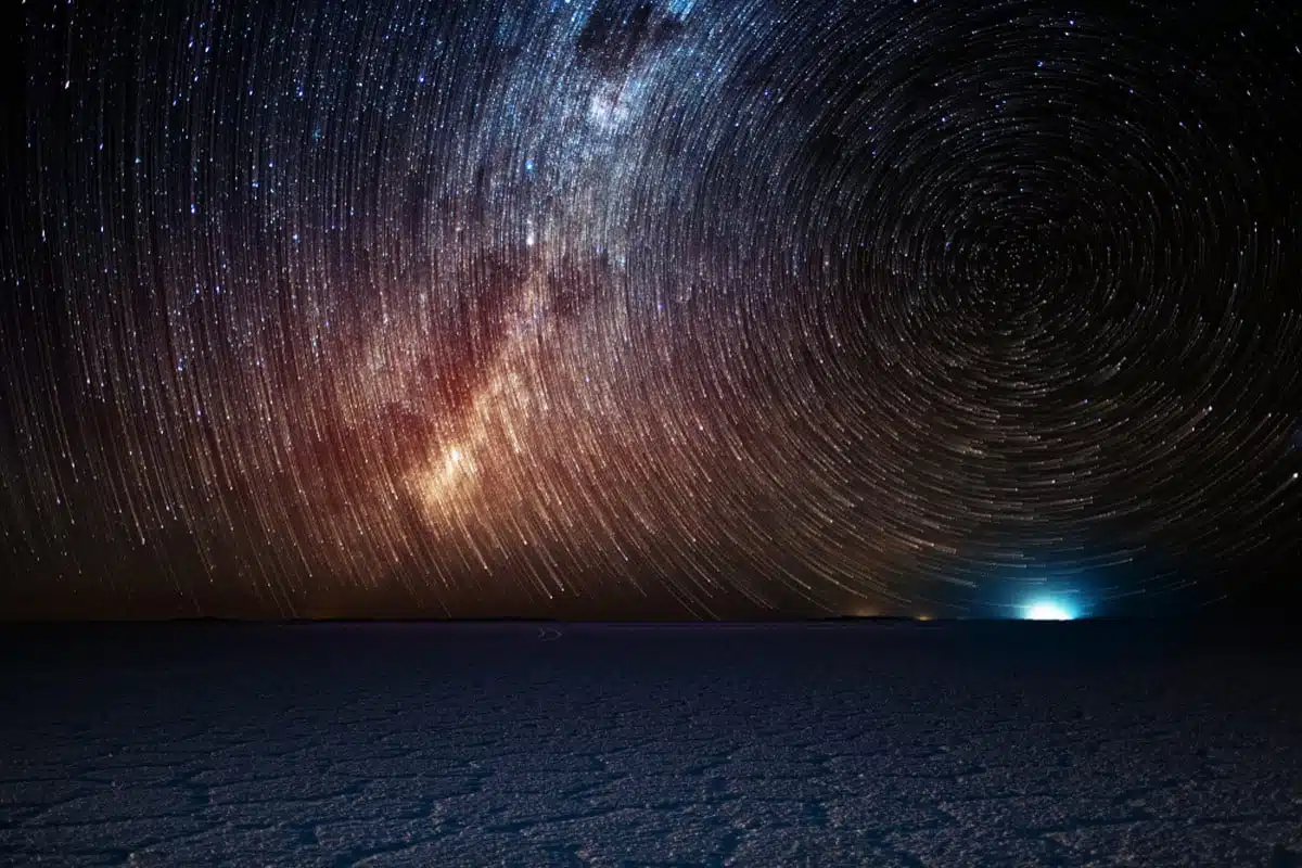 Uyuni Salt Flat in Bolivia