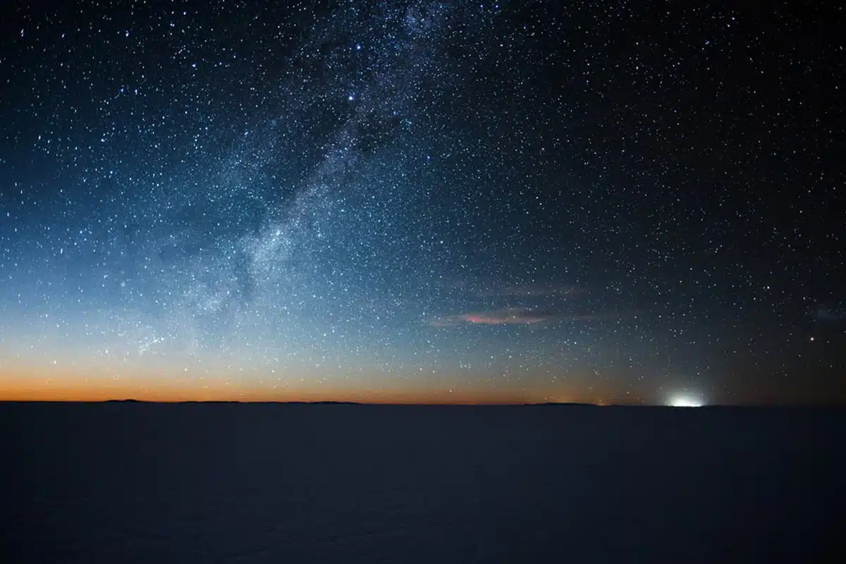 Uyuni Salt Flats Stars