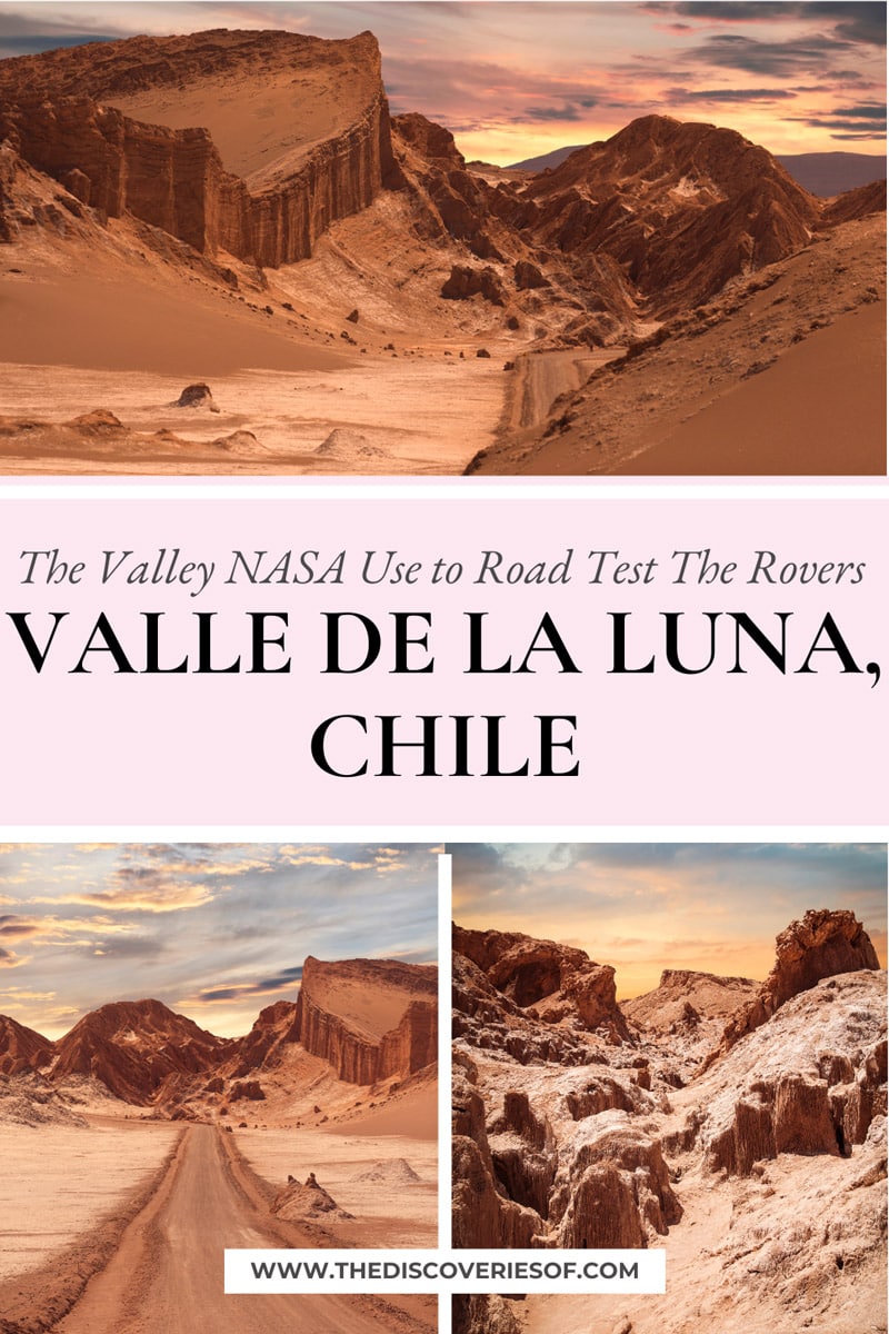Valle De La Luna, Chile