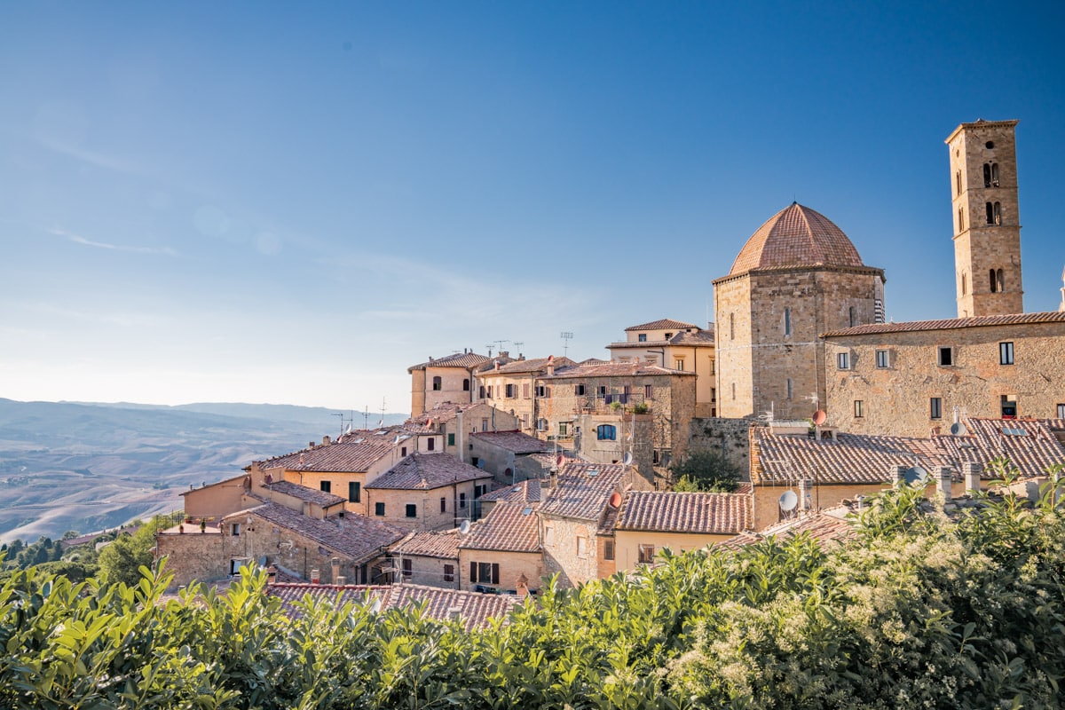 Volterra, Tuscany