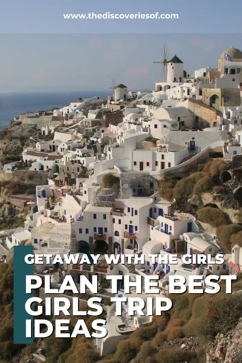 plan the Best Girls Trip Ideas