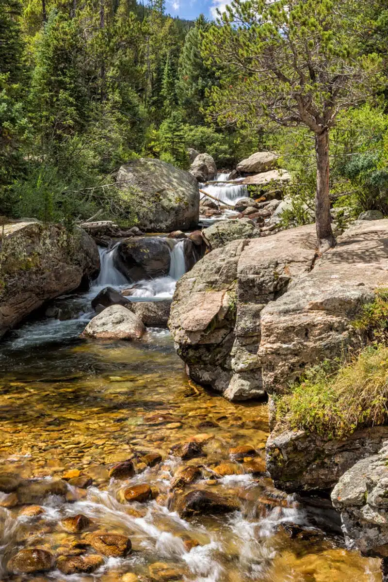 Allenspark, Colorado.