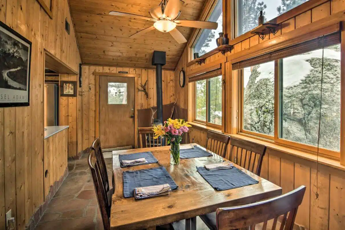 Allenspark Vacation Rental Near Estes Park!
