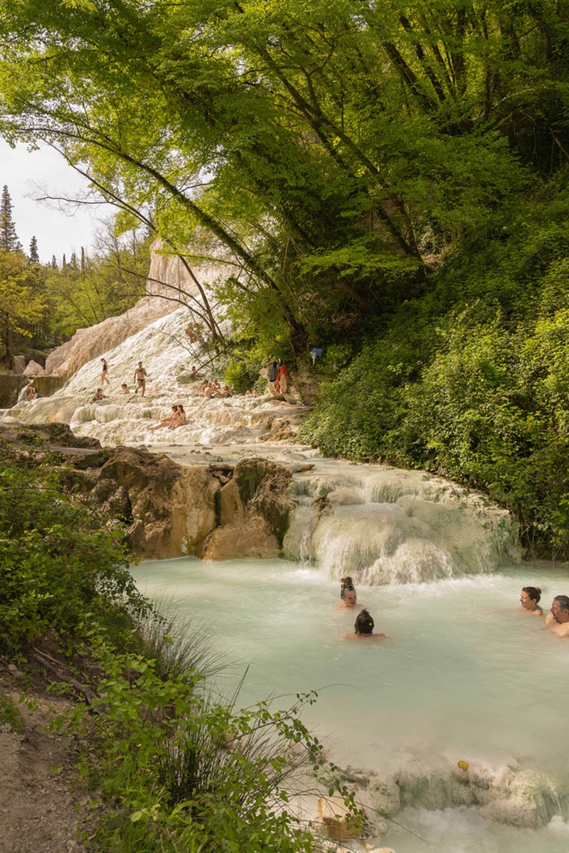 Bagni San Filippo Tuscany