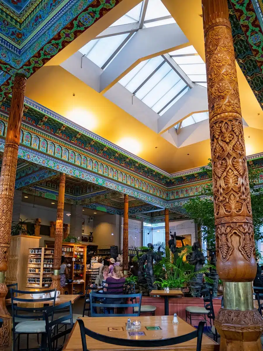 Boulder Dushanbe Teahouse