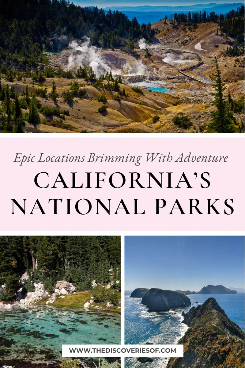 California’s National Parks
