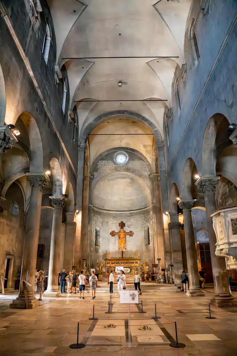 hurch of San Michele in Foro Lucca Tuscany