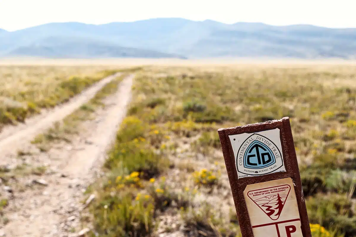 Continental Divide Trail, Mexico to Canada 