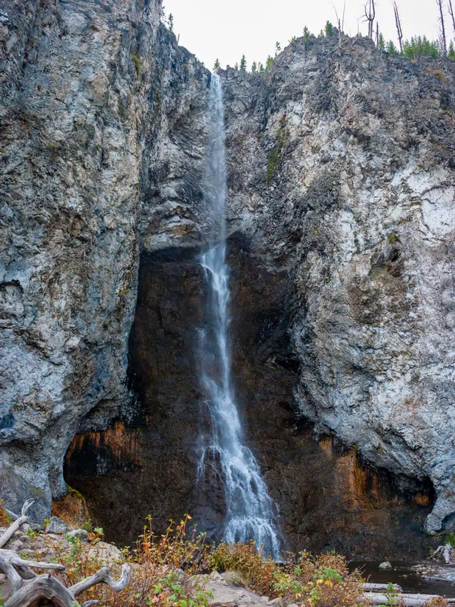 Fairy Falls Trail, Yellowstone National Park 