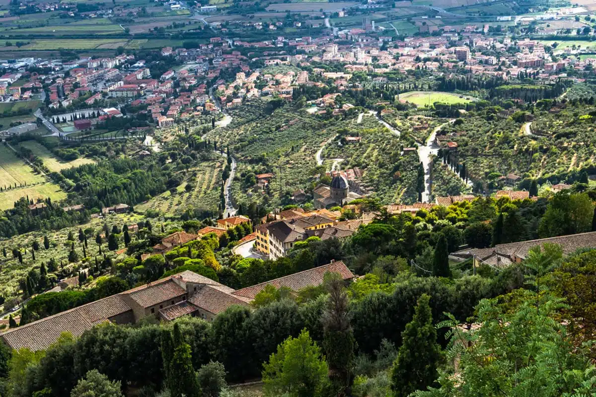 Fortezza del Girifalco Tuscany
