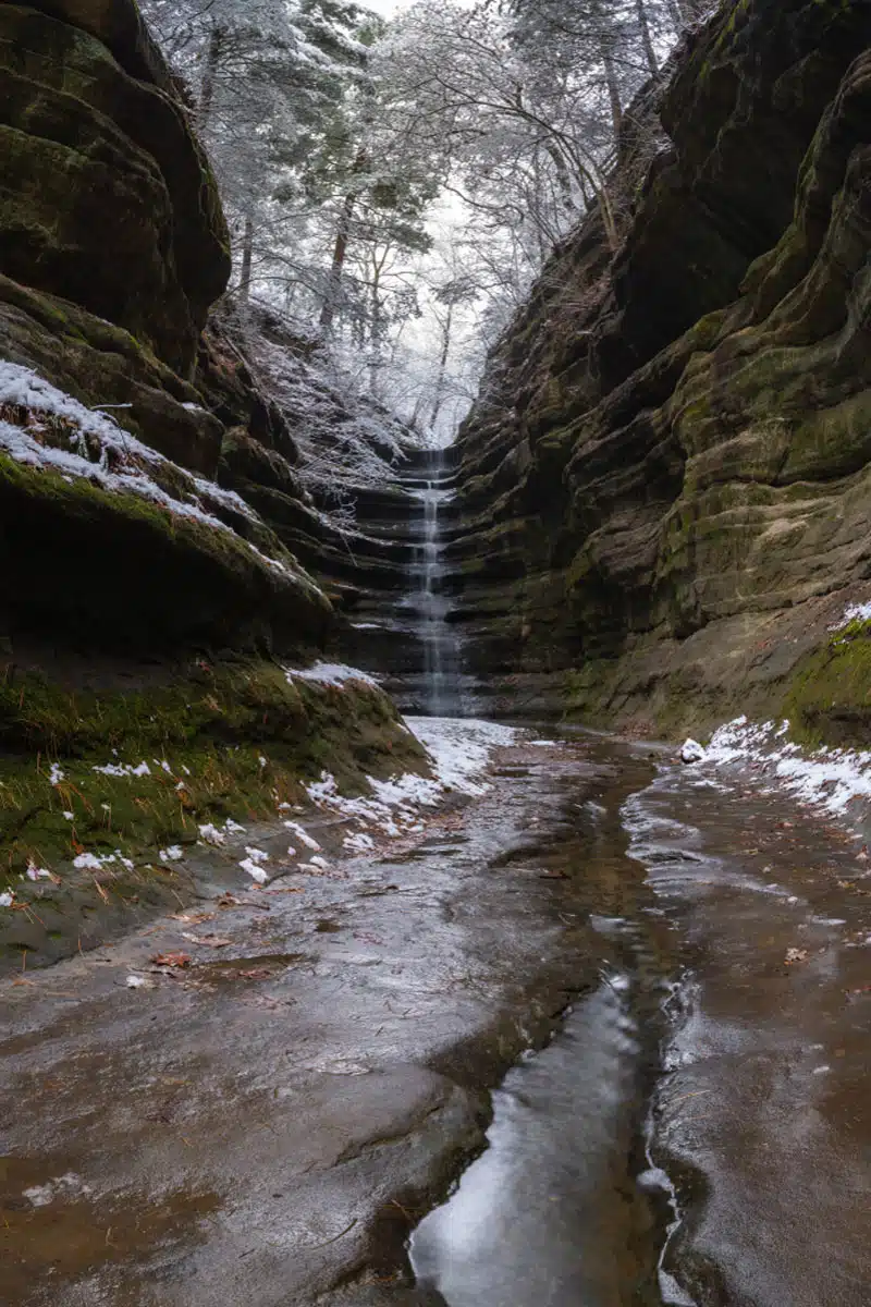 French Canyon Trail, Starved Rock State Park 