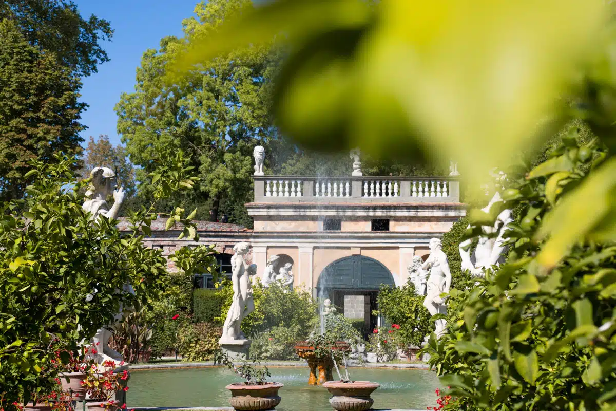 Gardens Palazzo Pfanner Lucca Tuscany-4