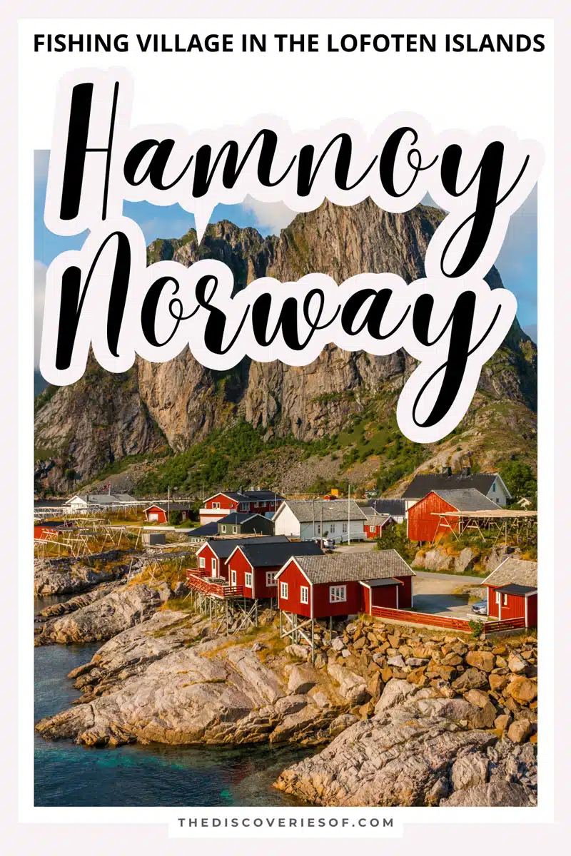 Hamnøy Norway Travel Guide