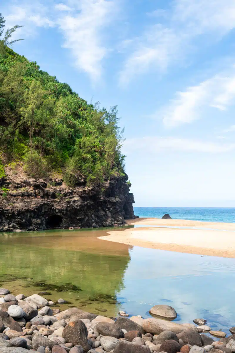 Hanakapi'ai Beach via the Kalalau Trail, Kauai 