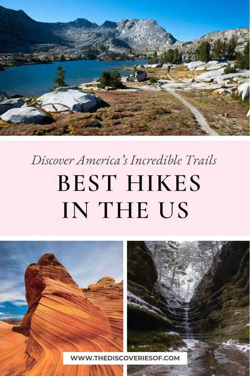 Hikes in the US