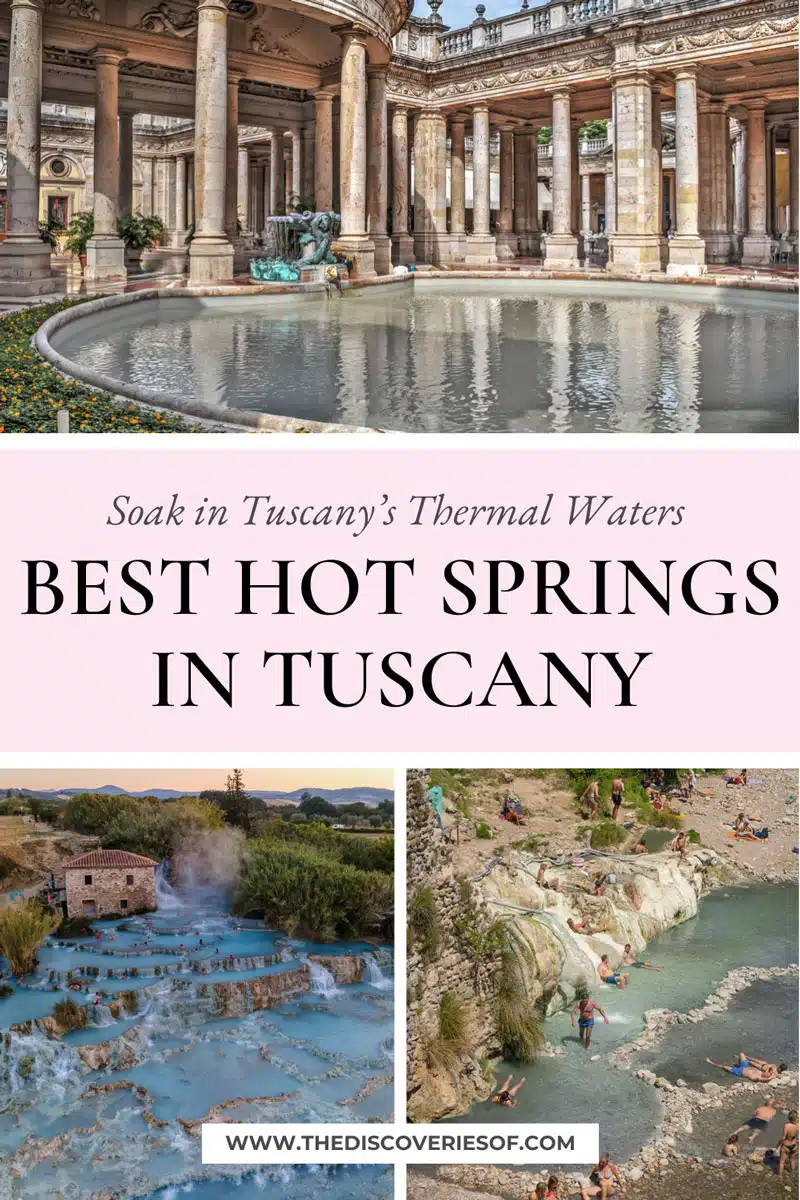 Hot Springs in Tuscany