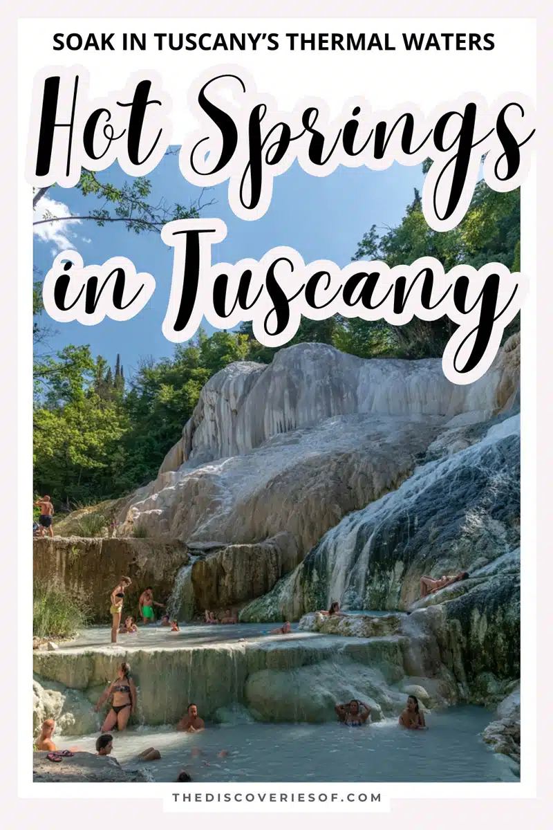 Hot Springs in Tuscany 2