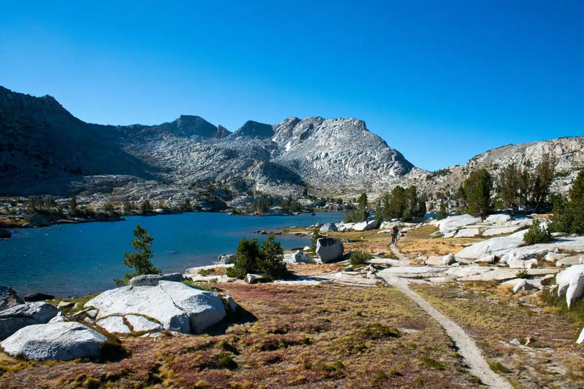 John Muir Trail, Sierra Nevada 