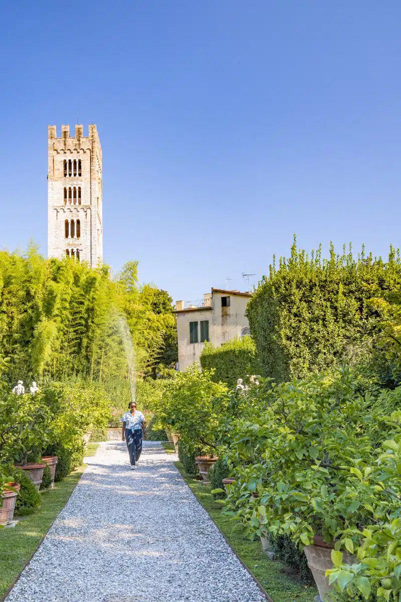 Julianna Barnaby Gardens Palazzo Pfanner Lucca Tuscany